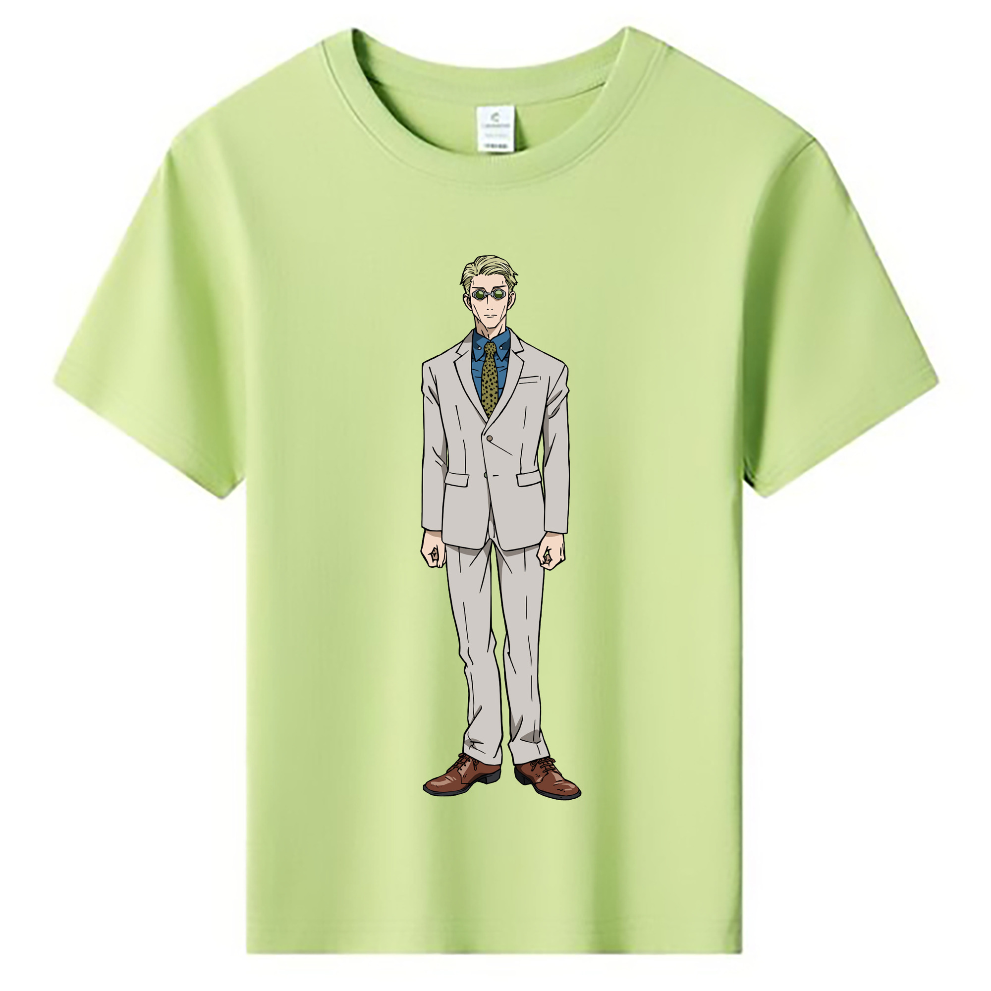 （画像用） 呪術廻戦 Jujutsu Kaisen 綿100％キッズTシャツ（フロントプリント）